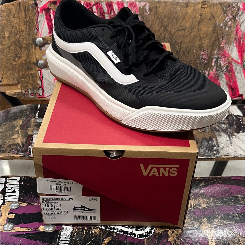 Vans Ultrarange 2.0 Black RW MN 10.5